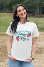 Sweet to Trust in Jesus Tee