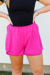 Precious Pleated Shorts