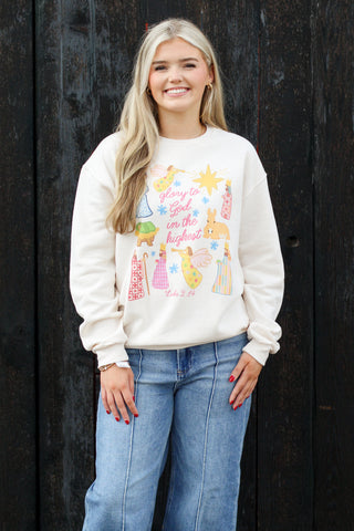 Glory to God in the Highest Sweatshirt