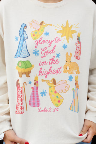 Glory to God in the Highest Sweatshirt