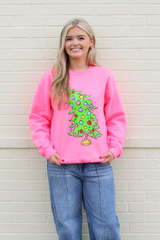 Drooping Tree Sweatshirt