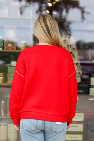 Simple Merry Sweater