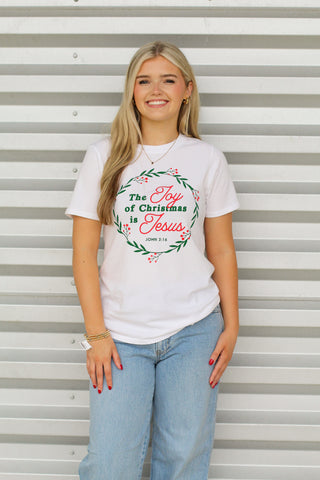Joy of Christmas Tee