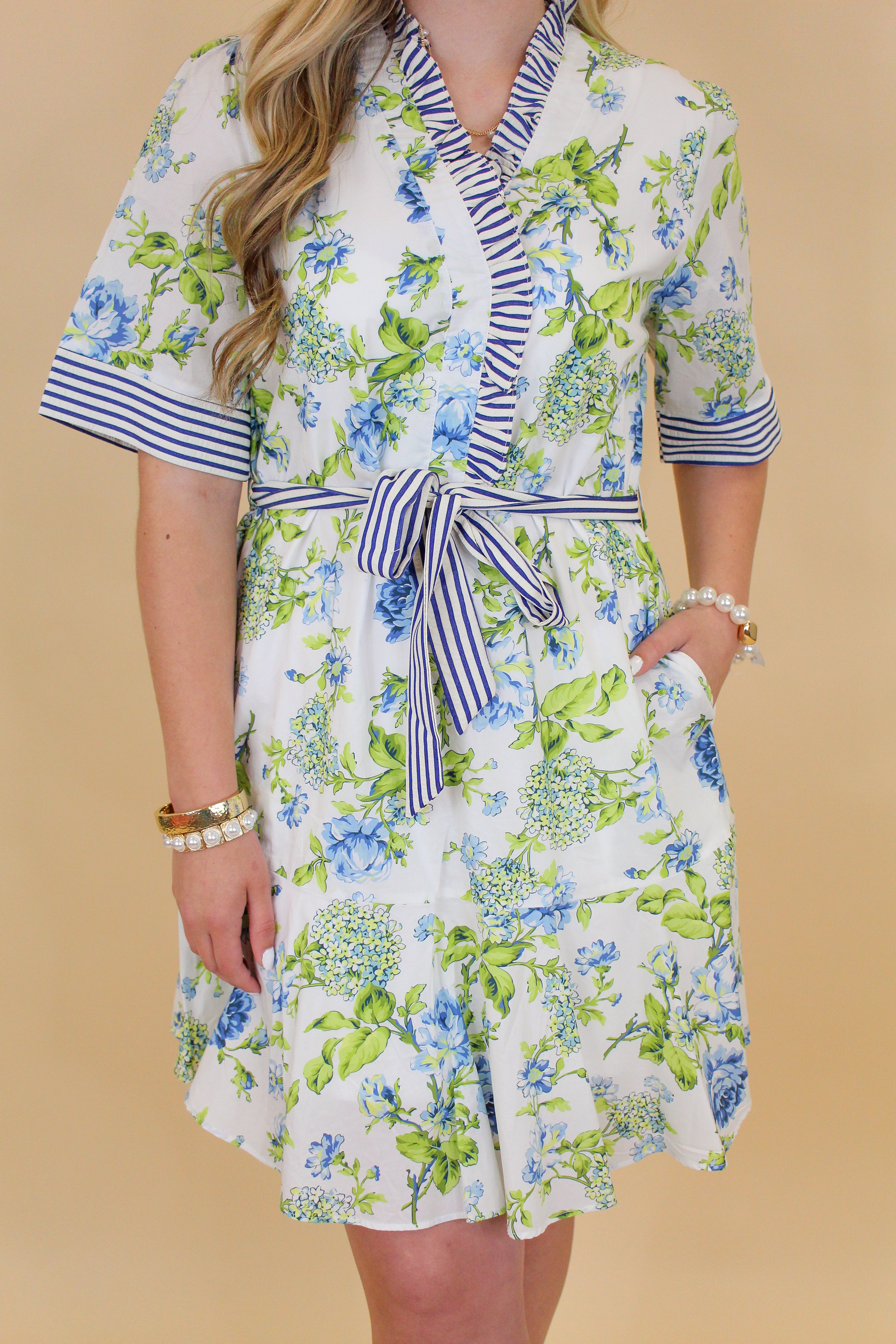 Cutest Carnations Dress