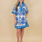 Beautiful Trim Dress