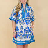 Beautiful Trim Dress