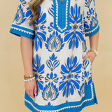 Beautiful Trim Dress