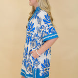 Beautiful Trim Dress
