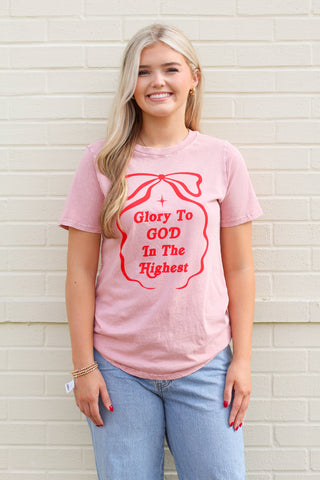 Glory to God in the Highest Tee