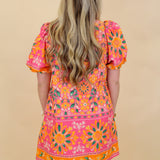 Fiesta Floral Dress