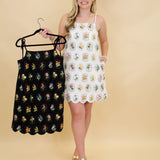 Raised Flower Dress