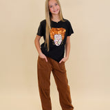 Tween Mini Exposed Seam Pants