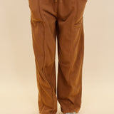 Tween Mini Exposed Seam Pants