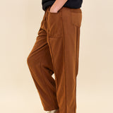 Tween Mini Exposed Seam Pants