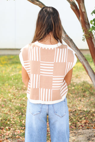 The Tiffany Sweater Vest