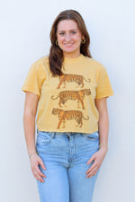 Left Right Tiger Tee