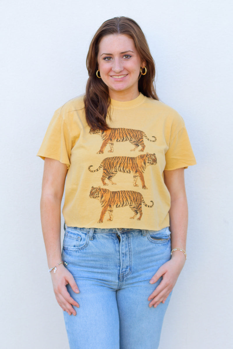 Left Right Tiger Tee