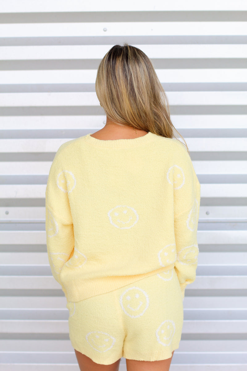 Comfiest Happy Set-Pale Yellow