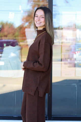 Favorite Cozy High Neck Sweater