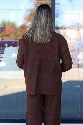 Favorite Cozy High Neck Sweater