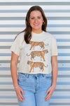 Left Right Tiger Tee