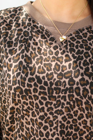 Carlee Leopard Sweatshirt