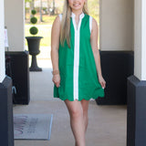 Classy Scallop Dress