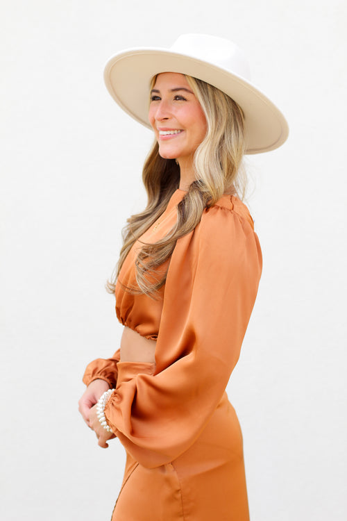 Classy Event Top-Rust