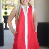 Classy Scallop Dress