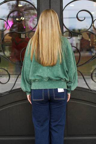 Snap Button Pullover