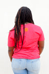 Mr. P's Dawg Queen Tee-Red