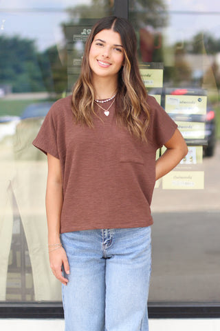 Love this Pocket Top