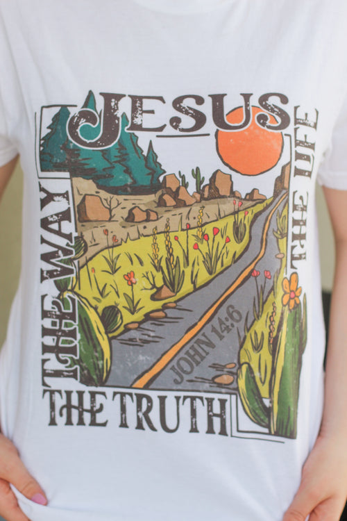 Jesus is the Truth Oversized Tee