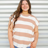 Feeling the Stripes Top