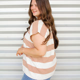 Feeling the Stripes Top