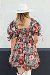 Flattering Floral Dress