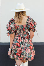 Flattering Floral Dress