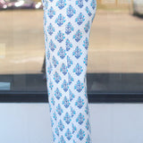 Floral Designs Jeans