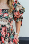 Flattering Floral Dress