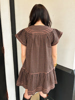 Giving Gingham Dress