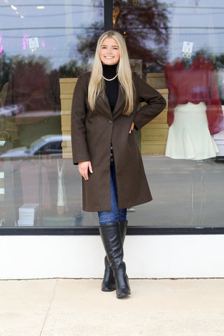 Living in London Coat