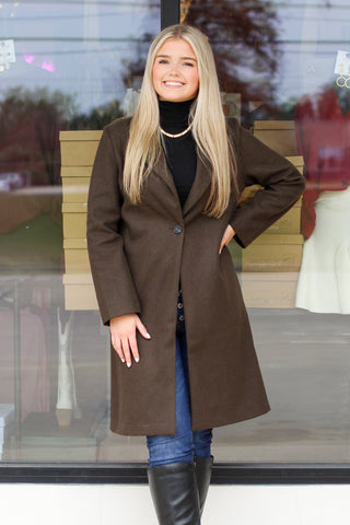 Living in London Coat