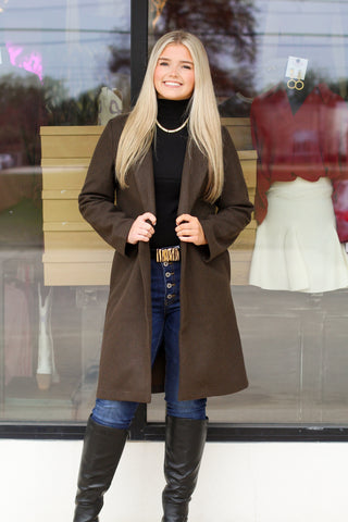 Living in London Coat