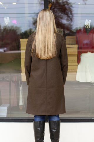 Living in London Coat