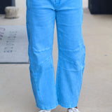 The Caitlin Barrel Leg Jeans