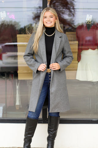 Living in London Coat