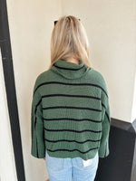 Knitted Turtleneck Sweater