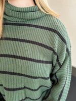 Knitted Turtleneck Sweater