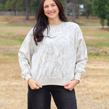 The Cami Camo Sweatshirt