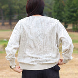 The Cami Camo Sweatshirt